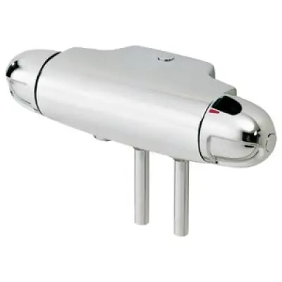 FM Mattsson Säkerhetsblandare för dusch (40 c/c), 9000 Krom - 9250-0000