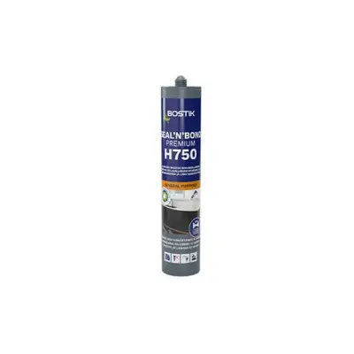 Fogmassa Bostik H750 Seal N Bond Premium