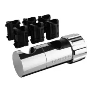 GLIDER FÖR DUSCHSTÅNG KROM DIVELLO MULTI D18-25 | Beijerbygg Byggmaterial