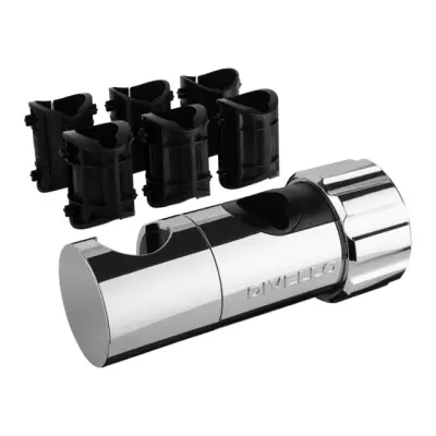 GLIDER FÖR DUSCHSTÅNG KROM DIVELLO MULTI D18-25 | Beijerbygg Byggmaterial