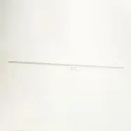 Golvsockel för Contura Shower Space 2000 Naturanodiserad 1200 mm