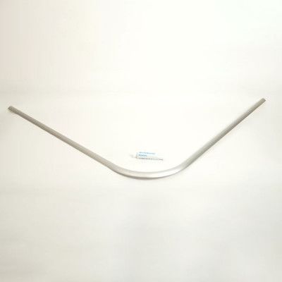 Golvsockel för Contura Shower Space 2000 Naturanodiserad 1200x1200 mm