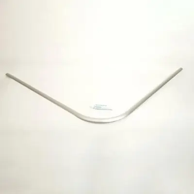 Golvsockel för Contura Shower Space 2000 Naturanodiserad 1200x1200 mm