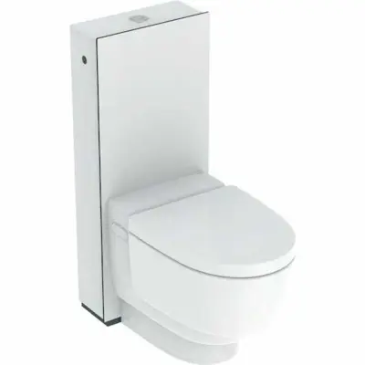 Golvstående Duschtoalett Geberit AquaClean Mera Classic ink Cistern