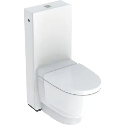 Golvstående Duschtoalett Geberit AquaClean Mera Classic ink Cistern