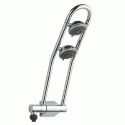 Grohe Duschsystem för väggmontage Freehander® 27004