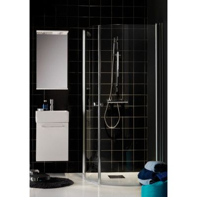 Hafa Duschhörn Igloo 800*800 R Klarglas