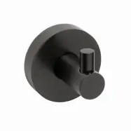 Handdukskrok Duschbyggarna Black C1101