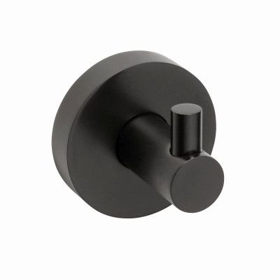 Handdukskrok Duschbyggarna Black C1101