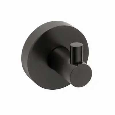 Handdukskrok Duschbyggarna Black C1101