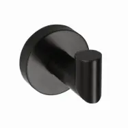 Handdukskrok Duschbyggarna Black C1102