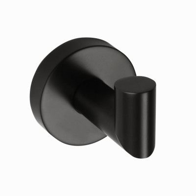 Handdukskrok Duschbyggarna Black C1102