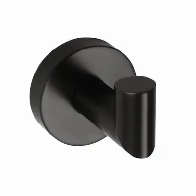 Handdukskrok Duschbyggarna Black C1102