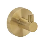 Handdukskrok Duschbyggarna Brass