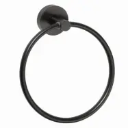 Handduksring Duschbyggarna Black