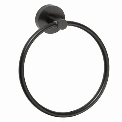 Handduksring Duschbyggarna Black