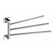 Handduksstång Duschbyggarna Angle med Tre Armar