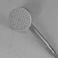 Handdusch Scandtap Steel Pleasure Rund