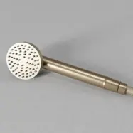 Handdusch Scandtap Pleasure Round För Badrum - Rostfritt Stål Duschhandtag