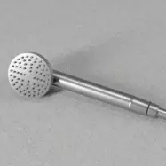 Handdusch Scandtap Pleasure Round För Badrum - Rostfritt Stål Duschhandtag