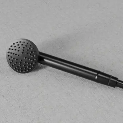 Handdusch Scandtap Pleasure Round För Badrum - Rostfritt Stål Duschhandtag