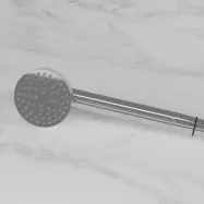Handdusch Scandtap Pleasure Round För Badrum - Rostfritt Stål Duschhandtag