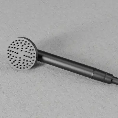 Handdusch Scandtap Pleasure Round För Badrum - Rostfritt Stål Duschhandtag