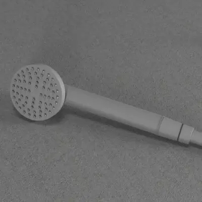 Handdusch Scandtap Pleasure Round För Badrum - Rostfritt Stål Duschhandtag