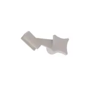 HANDDUSCHHÅLLARE SARONA VIT | Beijerbygg Byggmaterial