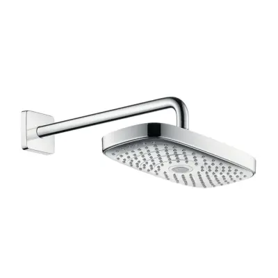 Huvuddusch Hansgrohe Raindance Select E 300 2-jet för Väggmontage