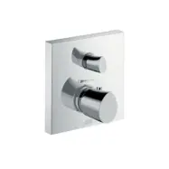 Inbyggnadsblandare Axor Starck Organic 2-utlopp