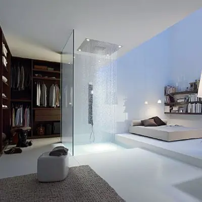 Inbyggnadspaket Axor Takdusch 1