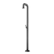 Inom-&Utedusch JEE-O Soho Dusch 01 Fristående Mattsvart Rostfritt Stål