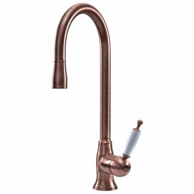 Köksblandare Duschbyggarna Oxford med Utdragbar Pip