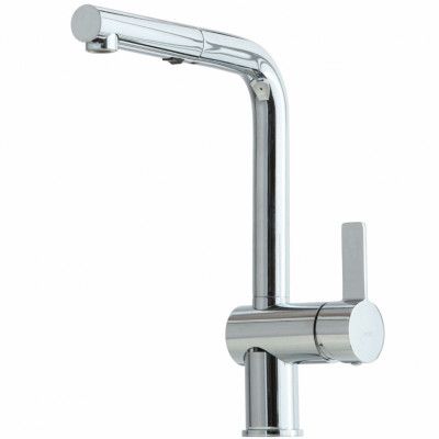 Köksblandare Lavabo Kubus 285 med Utdragbar Pip