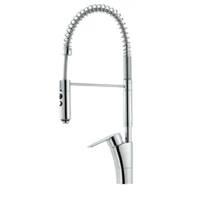 Köksblandare Mora Cera Miniprofi Engreppsblandare Krom med Svängbar Pip&Ecosafe