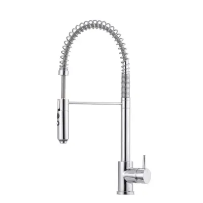 Köksblandare Mora Izzy Miniprofi Engreppsblandare Krom Svängbar Pip