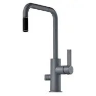 Köksblandare Tapwell Arman ARM887 med Utdragbar Pip Ascot Grey