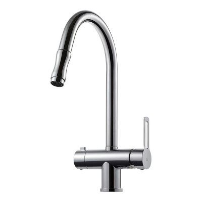 Köksblandare Tapwell Ringo RIN 886 med Utdragbar Pip