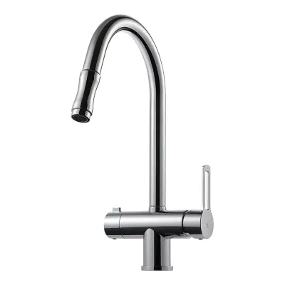 Köksblandare Tapwell Ringo RIN 886 med Utdragbar Pip