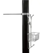 Kombifäste Demerx Tillbehör till Utedusch Sunny 40 med Handduksstång