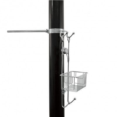 Kombifäste Demerx Tillbehör till Utedusch Sunny 40 med Handduksstång