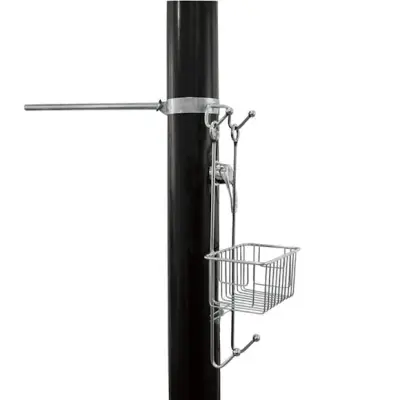 Kombifäste Demerx Tillbehör till Utedusch Sunny 40 med Handduksstång