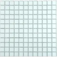 Kristallmosaik Arredo Blank Grå 2,3x2,3 cm - 255086