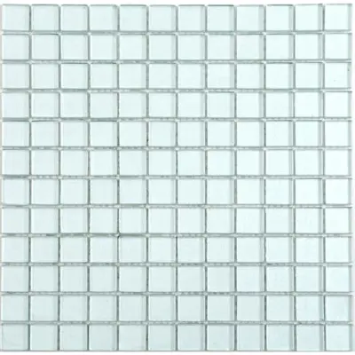 Kristallmosaik Arredo Blank Grå 2,3x2,3 cm - 255086