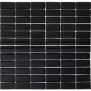 Kristalmosaik Arredo Blank Black 2,3x4,8 cm