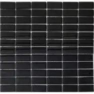 Kristalmosaik Arredo Blank Black 2,3x4,8 cm