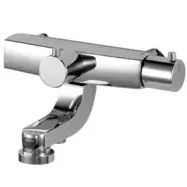 Mora Izzy - Termostatblandare för bad och dusch - Krom