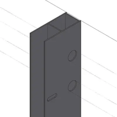 Rördragningsprofil Bathlife Profil Vit