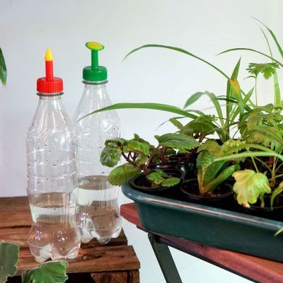 Stril och strålmunstycke till petflaska